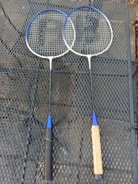 Photo of free 2 badmington rackets (Moor Park HA6) #1
