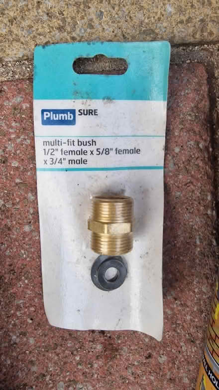 Photo of free Multi fit bush (Kirk Hallam) #1