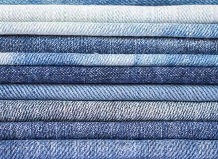 Photo of fabric, denim or sewing materials (N13) #3