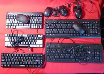 Photo of free Pc Keyboards (Buckstone EH10) #1