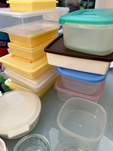 Photo of free #2 Plastic tubs / containers (Ladybridge) #1