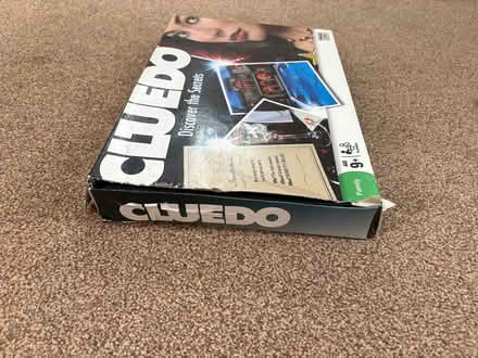 Photo of free Cluedo board game (Hackbridge SM5) #1
