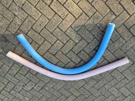 Photo of free 2x pool noodles (South Leigh OX29) #1
