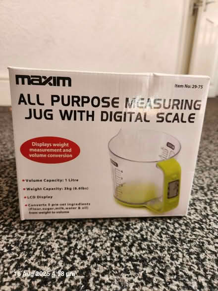 Photo of free Measuring jug and corn steamer (M6 6ED) #1