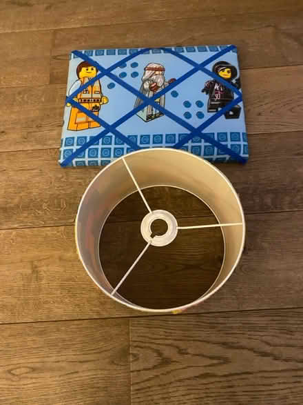 Photo of free Lego lampshade & picture board (Cheam SM2) #3