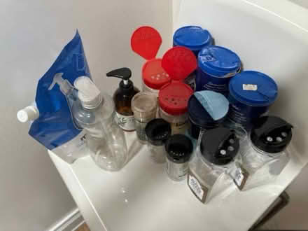 Photo of free Containers for spice & detergent (UWS (W. 85th & Riverside Dr.)) #1