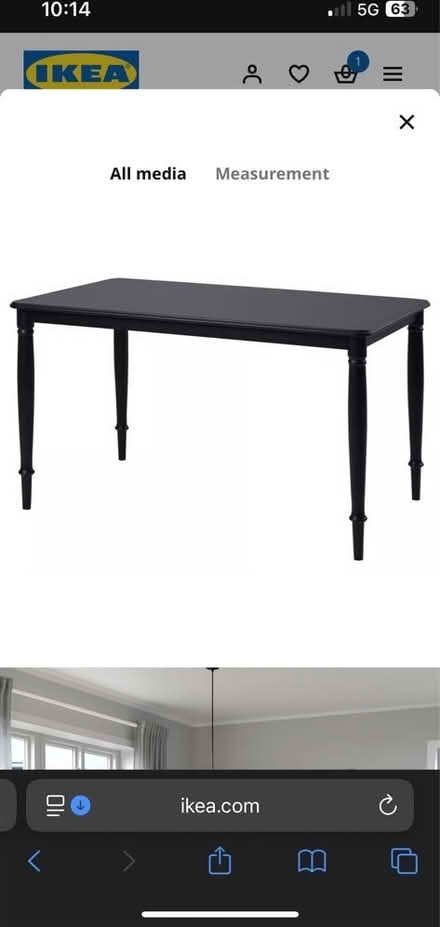 Photo of free IKEA Dining Table (Comely Bank EH4) #1