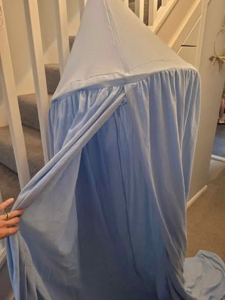 Photo of free Blue canopy (OX15 bloxham) #1