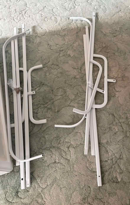 Photo of free IKEA Clothes Rail (Longfleet BH15) #1