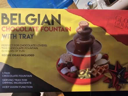 Photo of free Chocolate fountain - unused (Kingston KT2) #1