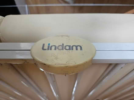 Photo of free Lindam adjustable stair gate (SW16 (streatham common)) #2