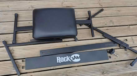 Photo of free Keyboard with stand and seat (Earley, Reading, RG6) #2