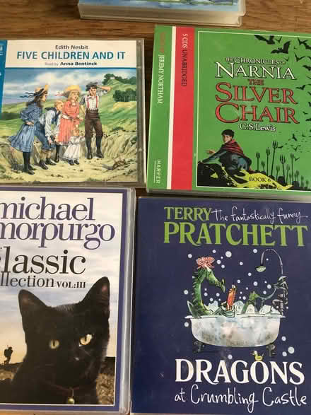 Photo of free Children’s story CDs and music (Bear Flat) #2