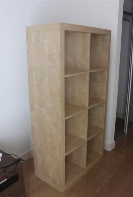 Photo of free IKEA Cube Shelf Unit (SE13) #2