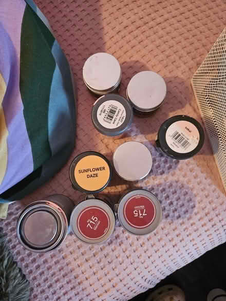 Photo of free Empty paint samples (Radcliffe M26) #2