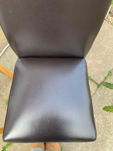 Photo of free Dining chairs x 2 (Upton CH49) #1