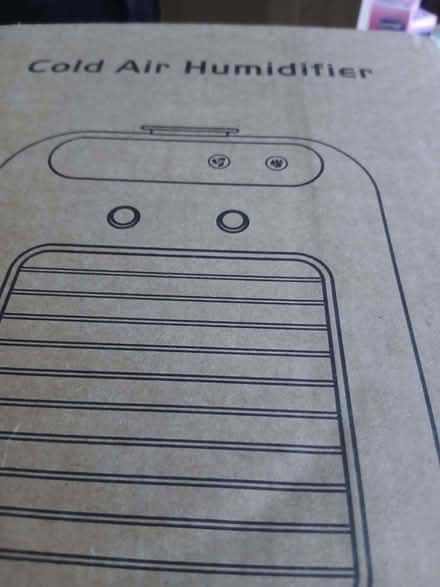 Photo of free Cool air fan/humidifier (Snaresbrook E11) #1