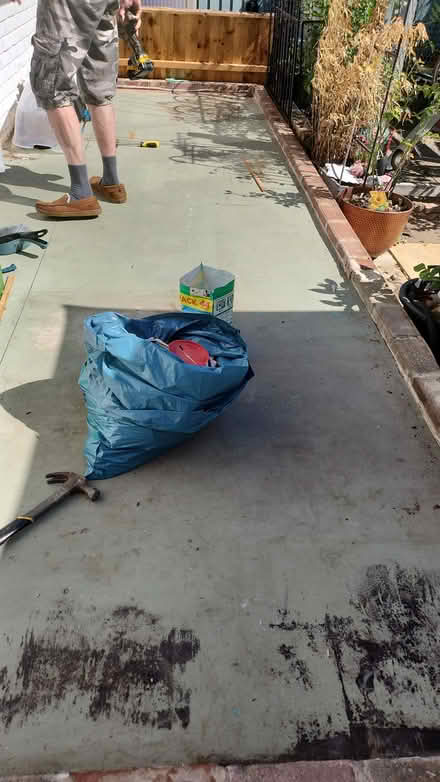 Photo of free wood & hoarding boards (basingstoke popley RG24) #4