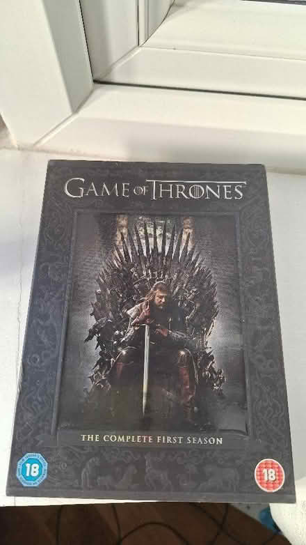 Photo of free Game of thrones season 1 dvd missing disc 5 (Temple Mills E15) #1
