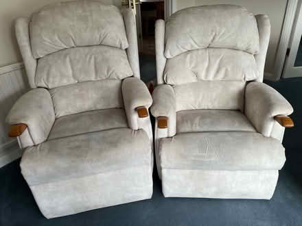 Photo of free Armchairs (Woking GU21 4BB) #2