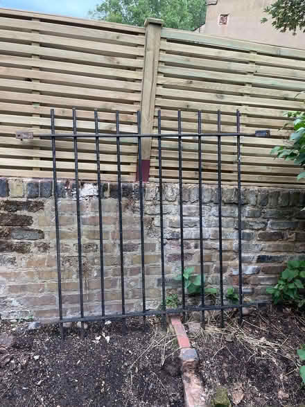Photo of free Large Wrought Iron Security Bars (E9) #1