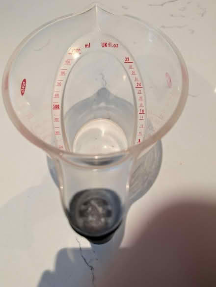 Photo of free 1 litre plastic measuring jug (Northfields W13) #3