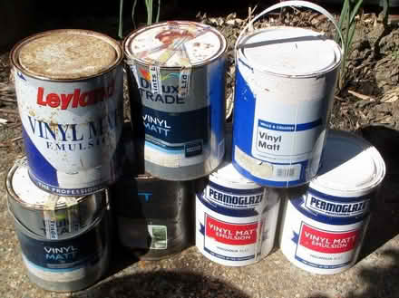 Photo of free Emulsion interior wall paint (Pebsham TN40) #1