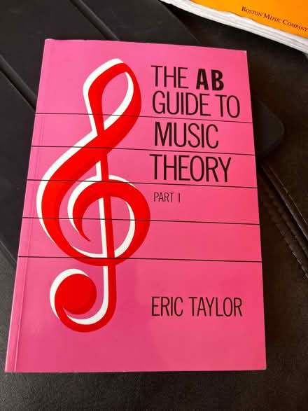 Photo of free Guide to music book (Spondon DE21) #1