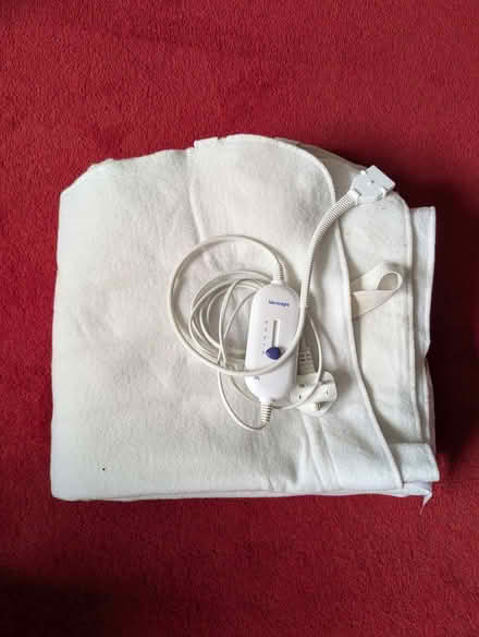 Photo of free Double electric blanket (Morland CA10) #1