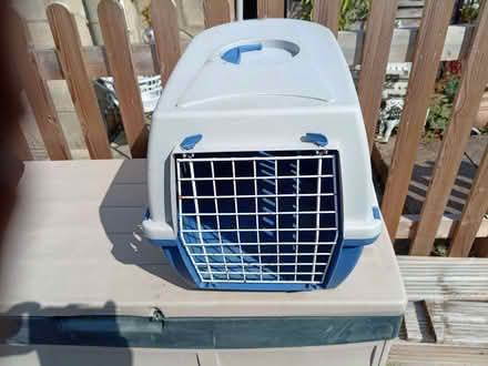 Photo of free Pet carrier. (Twerton) #1