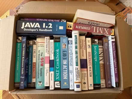 Photo of free Technical Books (St Andrews Ridge, SN25) #1