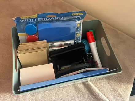 Photo of free Stationery supplies (Dunfermline KY12) #1