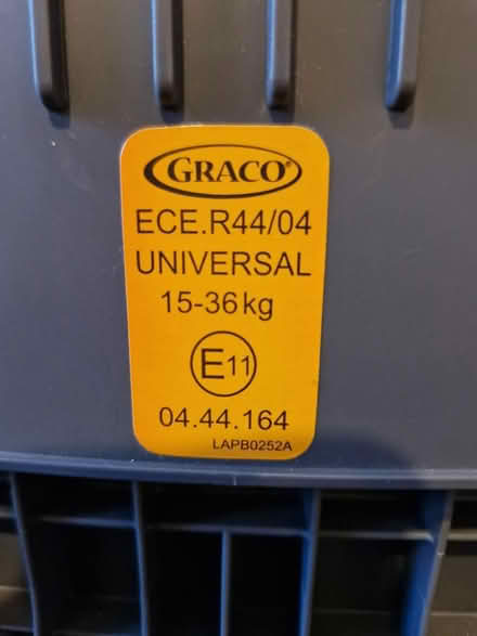 Photo of free Car seat and booster seat (Frome, Somerset) #4