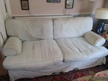 Photo of free 3 seater sofa (Hartington Road BN2) #1