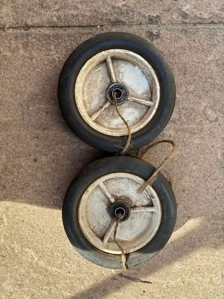 Photo of free Pair of wheels (Peachcroft OX14) #2