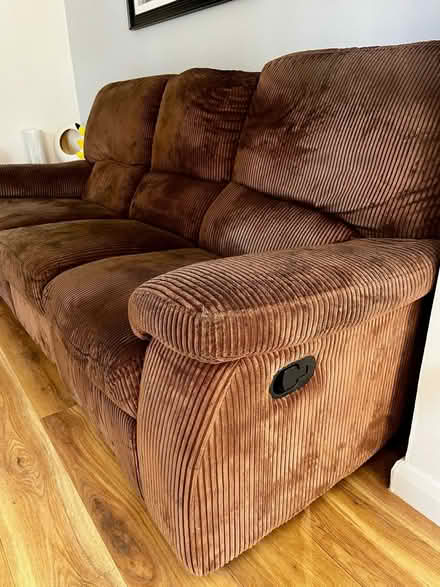 Photo of free 3 seater and 2 seater sofas (West Malling) #4