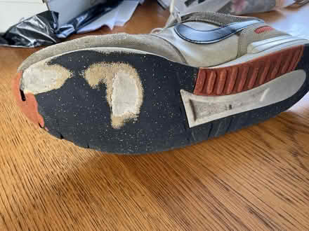 Photo of free Nike trainers size 9.5 (Halifax, HX1) #4