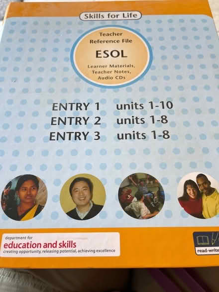 Photo of free ESOL Teaching and Learning Materials (Bedford MK40) #4