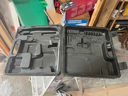 Photo of free Molded tool case (empty) (Kanata Lakes/Beaverbrook) #2