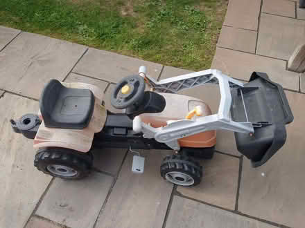 Photo of free Kids pedal play digger (Carlton WF3) #1