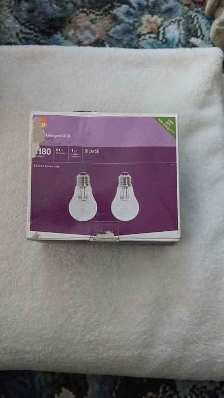 Photo of free halogen bulb (dorset BH12) #1