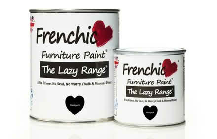 Photo of Black outdoor paint (1m sq. Coverage) (Crookes S10) #1