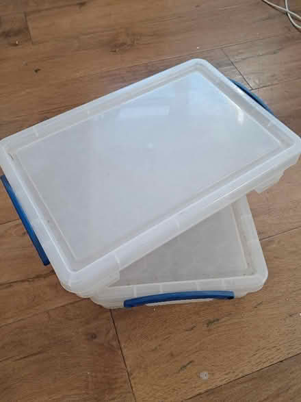 Photo of free Storage box (Kennington OX1) #1