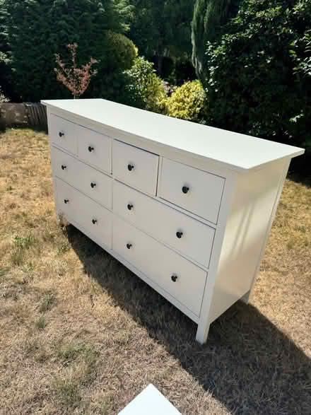 Photo of free Double IKEA Hemnes chest of drawers (Bromsgrove, Hilltops B61) #3