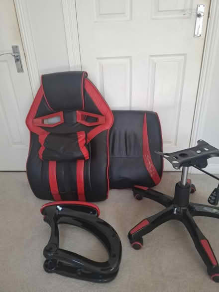 Photo of free Gaming chair (dismantled) (Chessington KT9) #1