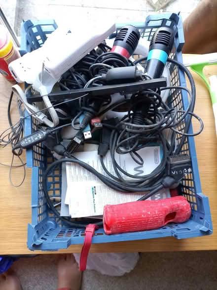 Photo of free Wii console, games and accessories (Rhayader LD6) #3
