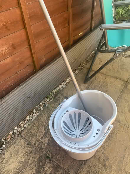 Photo of free Mop and bucket (Benhall) #1