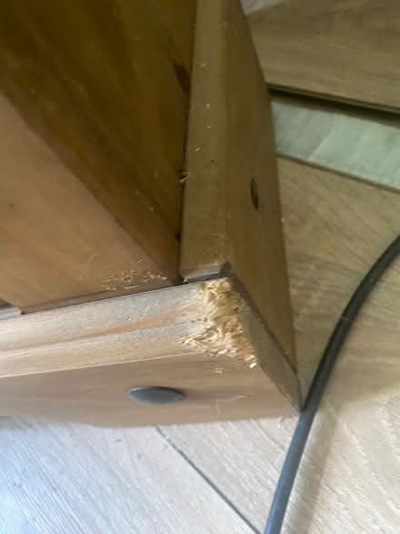 Photo of free Wooden cabinet (S60 Rotherham) #3