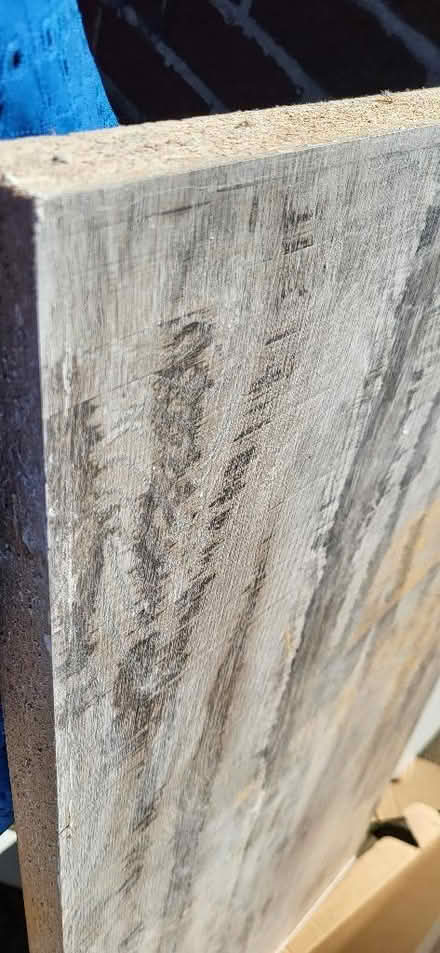 Photo of free used worktop & large piece new backing board (Huyton Quarry L36) #1