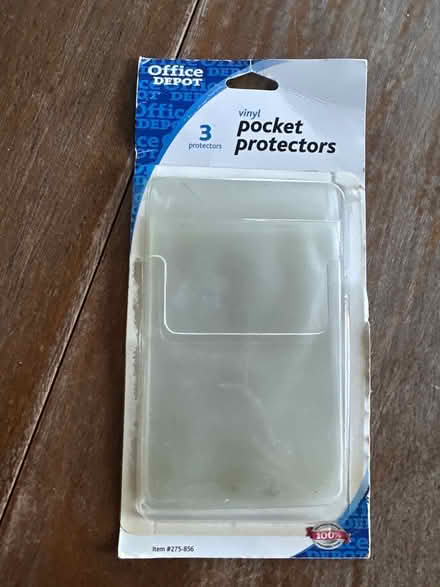 Photo of free Vinyl pocket protectors (Alameda West End) #1